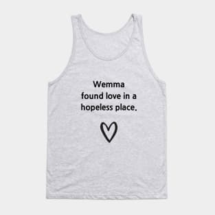 Glee/Wemma Tank Top